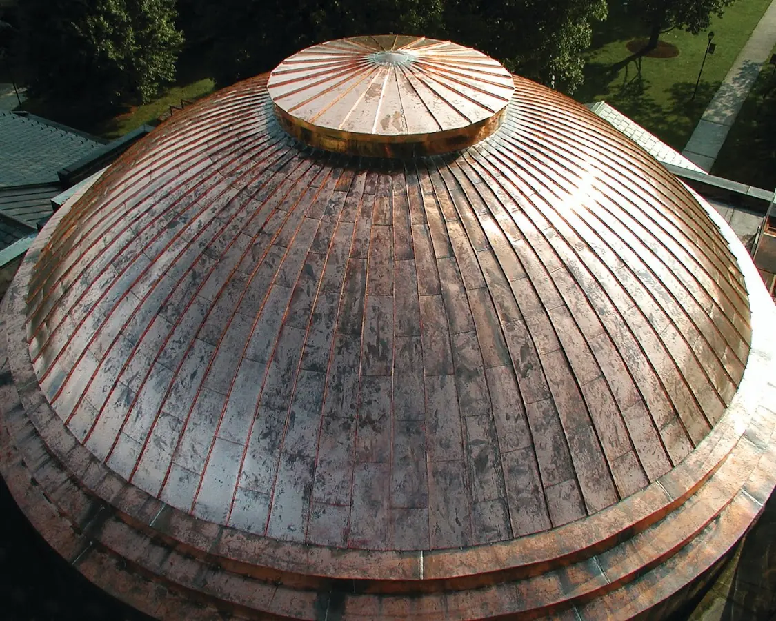 Craftsman Roofing crew installing a new roof in Jamaica Hills - Pond